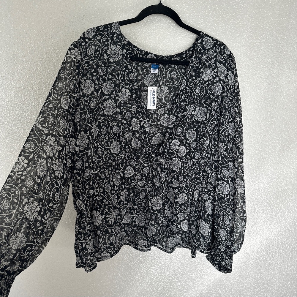 Old Navy Plus size peplum top size XXL